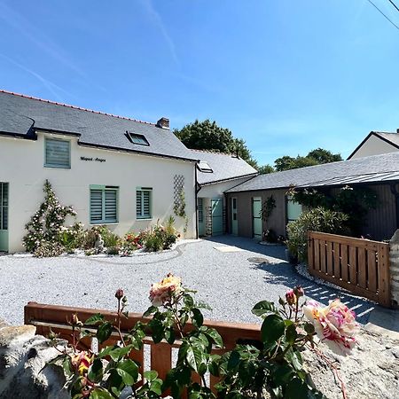 Chez Miquel-Anges, Location Meublee Et Independante Villa Guérande Eksteriør bilde